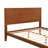 Mid-Century Modern Bamboo Platform Bed for Sustainable Comfort-1844865998-1841370035
