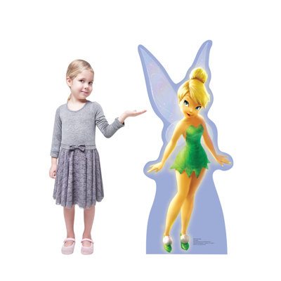 Disney Tinker Bell Flying-Size Cardboard Stand-Up