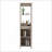 St. Clair Linen Cabinet, Two Interior  Shelves, Two Open Shelves, Single Door-286330645