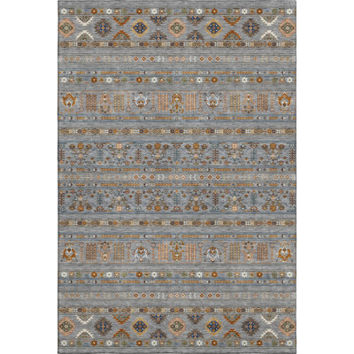 Premium Machine Washable Mayfield AMF2244 Navajo Rug