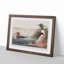 Goosander Ducks by John James Audubon - Picture Frame Art Print-55608767-55608766