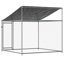 Alexy 200cm H Metal Yard Kennel-1931091222