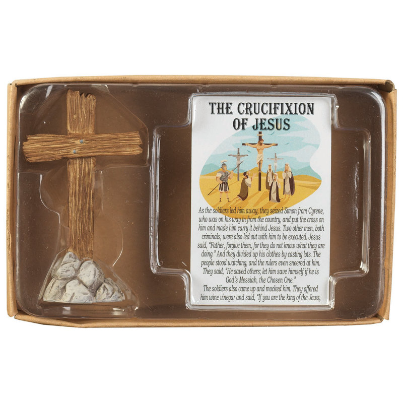 Crucifixion de Jésus sur la croix de Brunswick