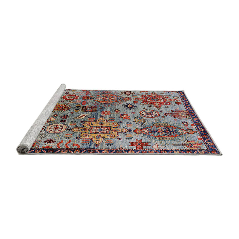 Moroccan Indoor Rug, Round 7'