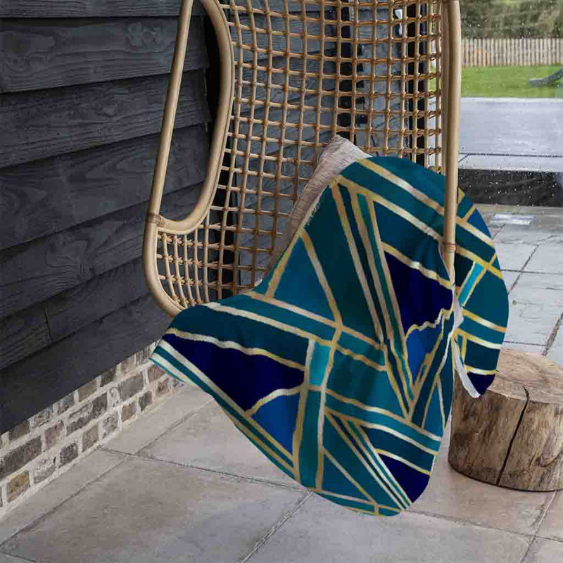 Piercy Quilted Throw Blanket
