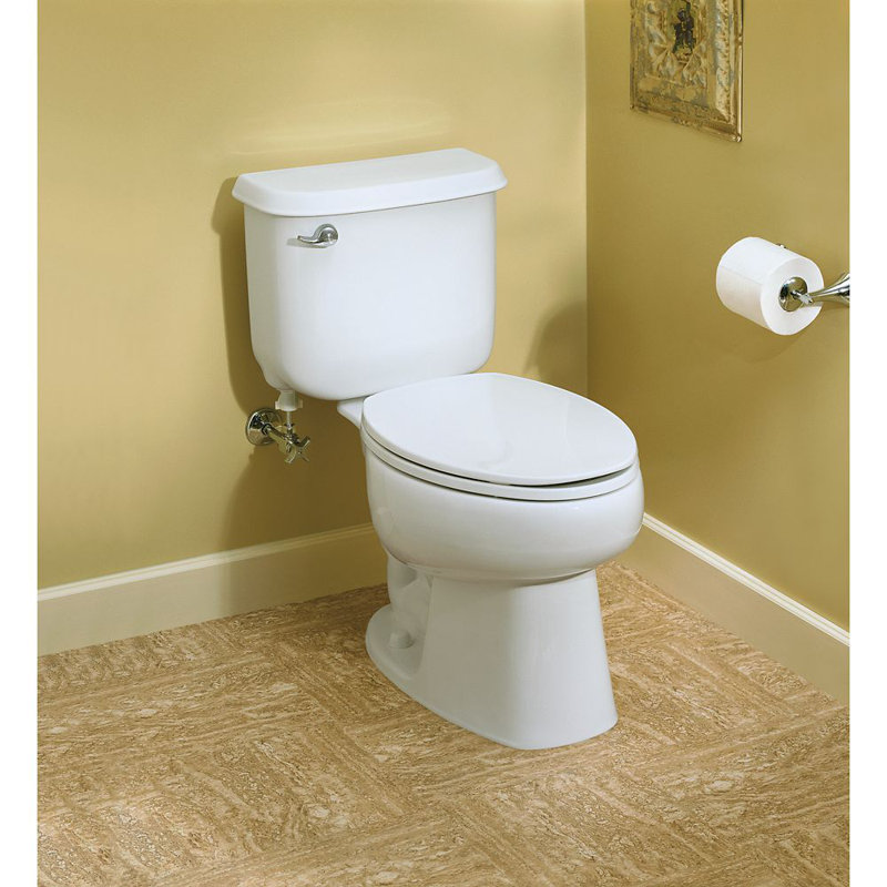 Windham 1.6 Gallons GPF Kit, White, 10"