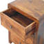 45cm W Solid Wood Bedside Table