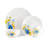 Studio Nova Rhea 16-Piece Porcelain Dinnerware Set, Service for 4