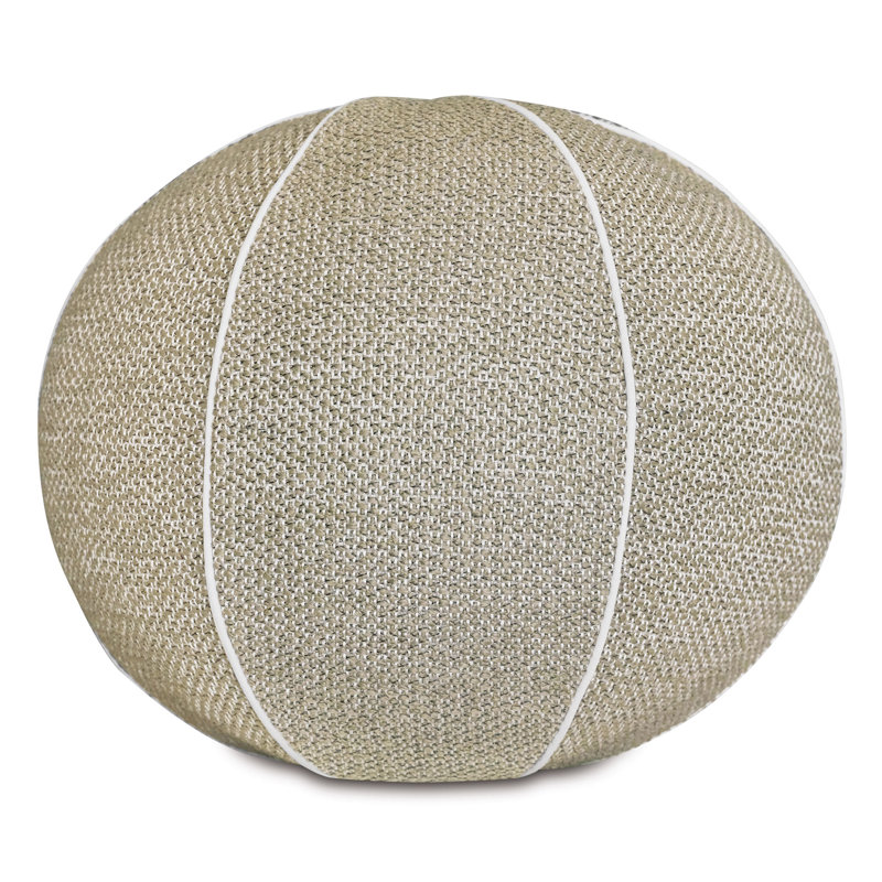 Novelty Indoor/Outdoor Pillow Cover & Insert, Neutral