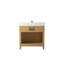 Ensemble de meuble-lavabo simple 35 po-1742716807