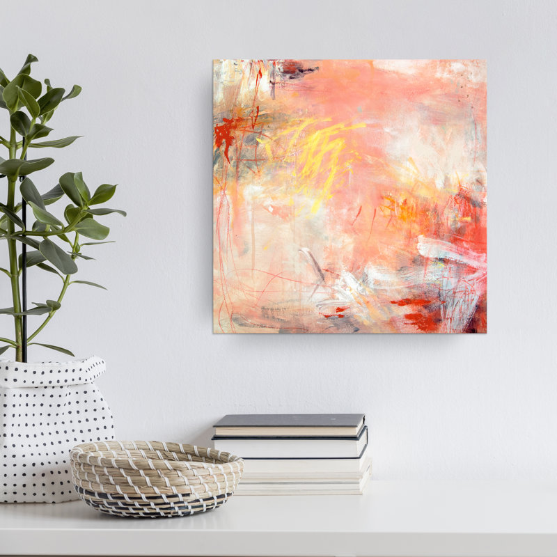Rose Water I Print by Patricia Schwimmer, 16" H x 16" H x 1.5" D