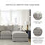 Canapé modulaire 4 pièces Bradninch