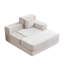 Canapé-lit Boneless Eluren Corduroy-477900952