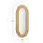 Emme 15-in Integrated LED Elliptical Plug-In Bath Vanity w/ Etched Opal Glass