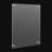 4Pcs Acrylic Wall Mounted Picture Frames