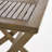 POSITANO 25 " FOLDABLE BISTRO SET
