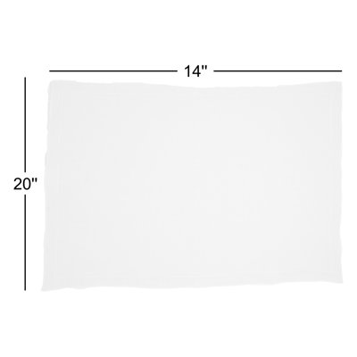 Stonewashed Overlock Edge Placemat (Set of 4)