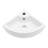 Wall Hung Rectangular Ceramic Sink