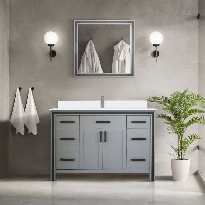 Meuble-lavabo de salle de bain 48 po X P 22 po D