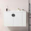 Meuble-lavabo simple 29,90 po avec plateau en céramique Gaudentas-1952012395
