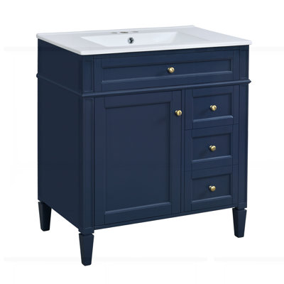 Bathroom Vanity without Top Sink