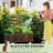 Asie Wood Elevated Planter