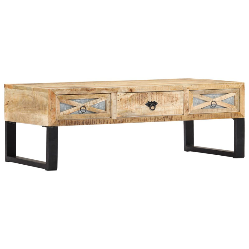Alcaraz Sled Coffee Table with Storage
