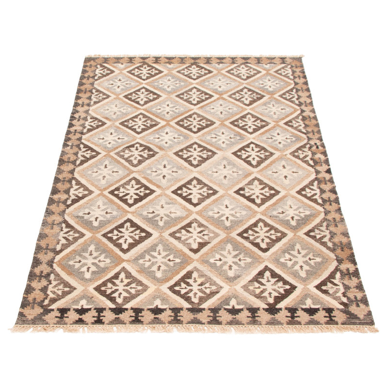 Ankara Grey Kilim 5'1" x 8'1"