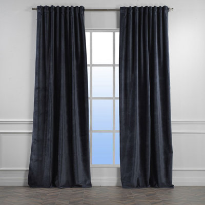 Blackout Single Curtain Panel
