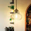 Luminaire suspendu en verre soufflé à la main moderne Kitchen Island