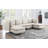 Ashiyah Upholstered L-Shaped Sectional Reversible-297490058
