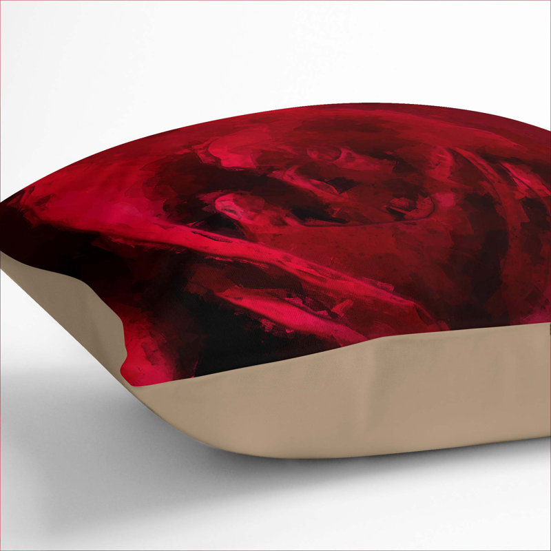 Square Cushion, Stone, 55cm H x 55cm W x 20cm D