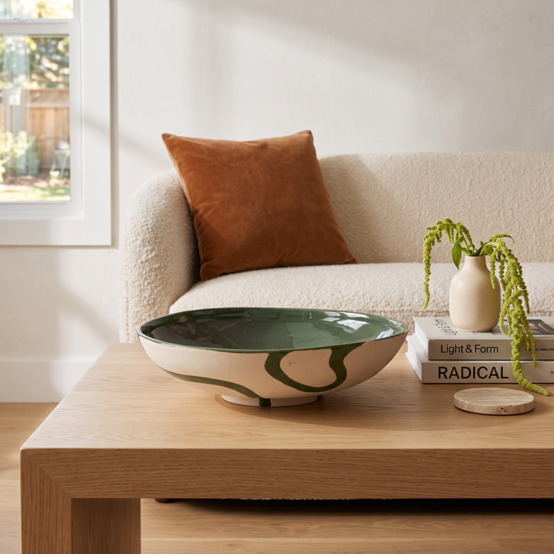 Curvature Bowl 18.5"x 4.5"