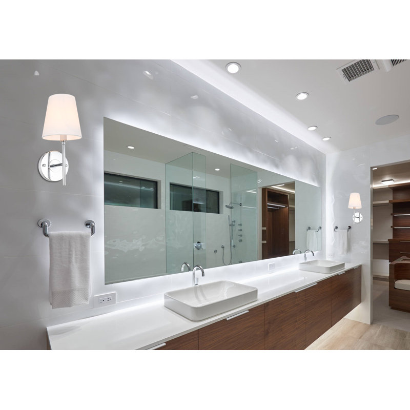 Lovis Wallchiere, Chrome, Frosted White