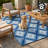 Outdoor Rug Recycled Plastic Straw Waterproof Patio - Foldable-1183559479-1185954586