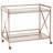 Emsley Metal Bar Cart-909284312