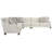 Larson Upholstered L-Shaped Sectional Symmetrical