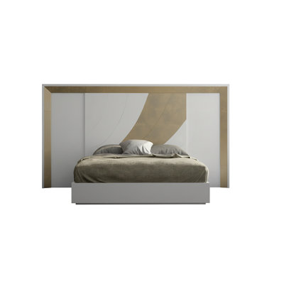 Annalya Panel Bed