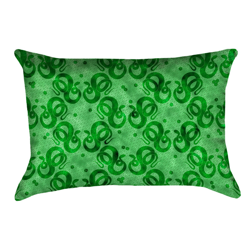Coussin extérieur Katelyn Elizabeth, Vert