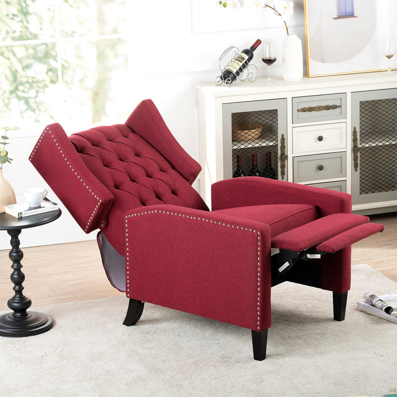 Fauteuil inclinable manuel de 27,16 po de large