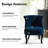 Grenier Upholstered Wingback Button-Tufted Side Chair-1473208436