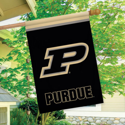 Purdue Boilermakers NCAA Licensed House Flag