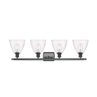 Éclairage pour meuble-lavabo 4 lumières Shauna