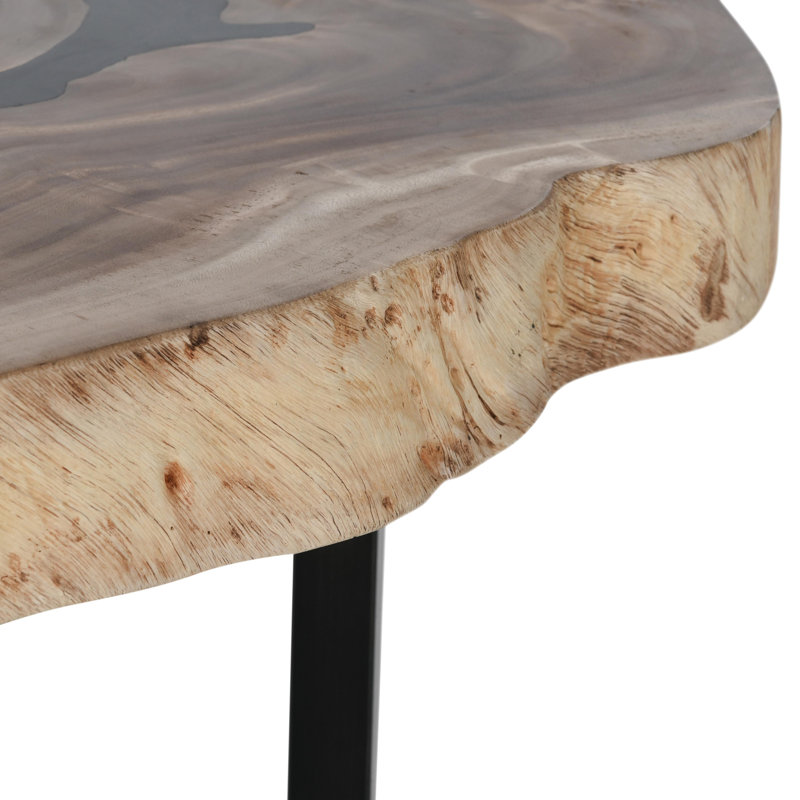 Celine Live Edge Coffee Table Natural