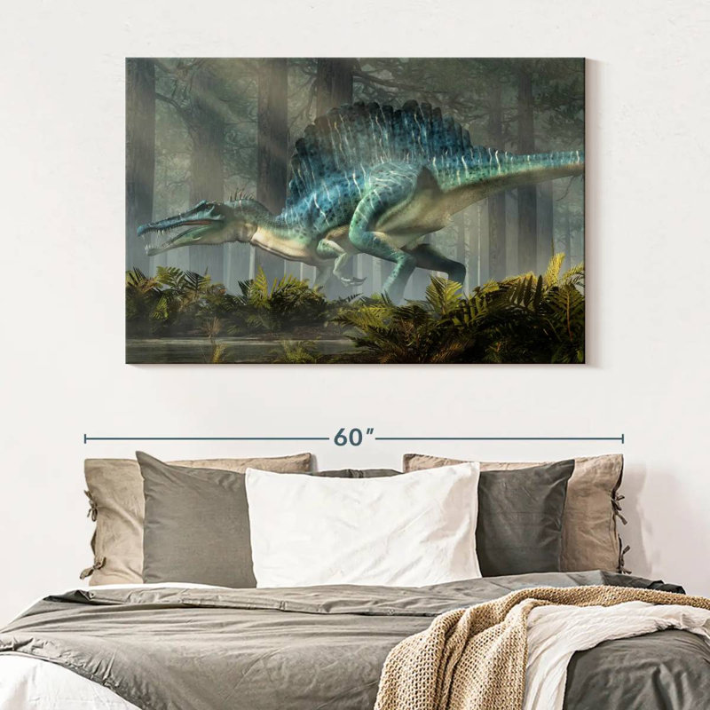 Spinosaurus panoramique Brampt