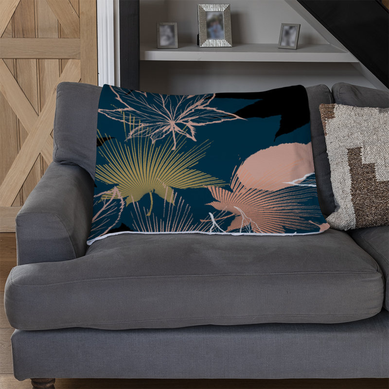 Sappington Floral Blanket