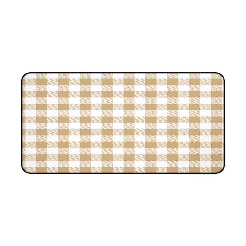 Polyester Desk Pad, 31.5x15.5