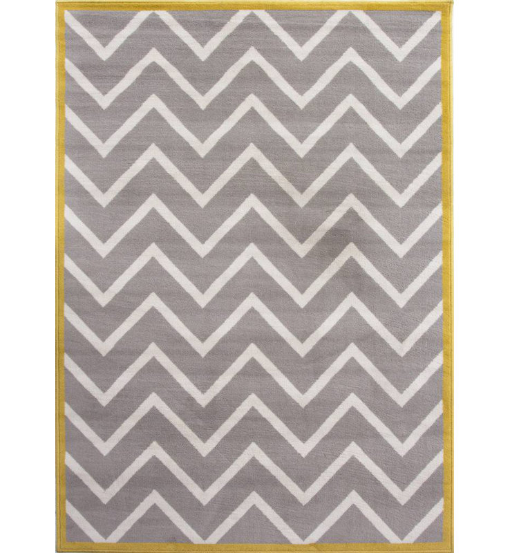 Alizeh Chevron Area Rug, Rectangle 80 x 150cm