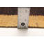Tapisserie naturelle brune Kilim 6 pi 4 po x 9 pi 6 po