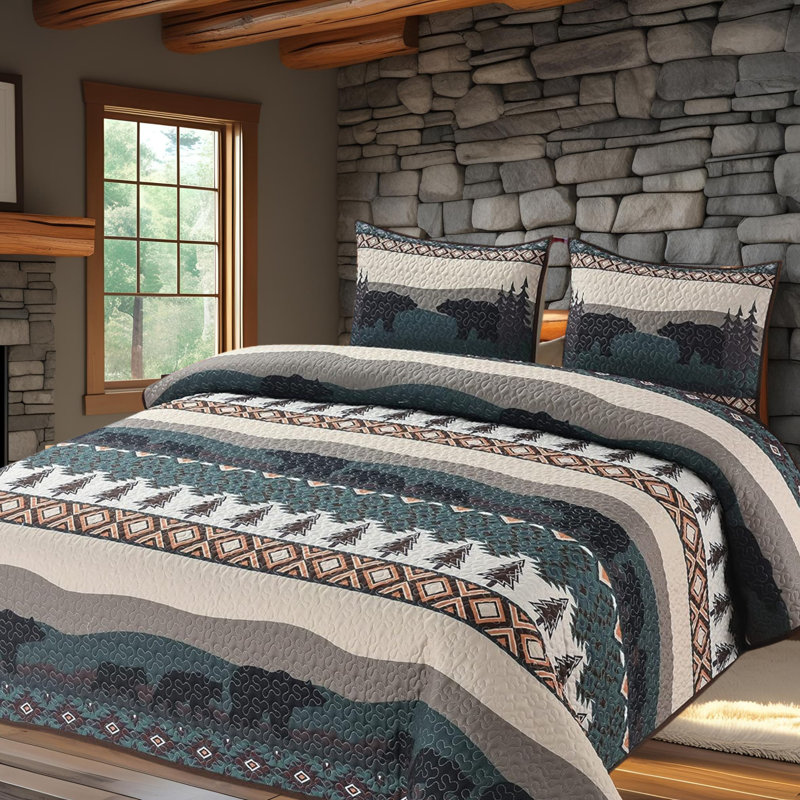 Ensemble de courtepointe Bear, Grand